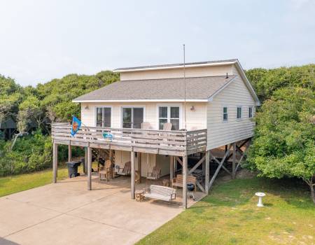 Hanchey's Hideaway cottage in Kitty Hawk