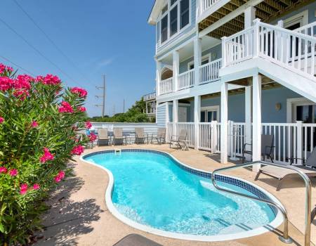 Sound Barrier soundfront home in Kitty Hawk, NC