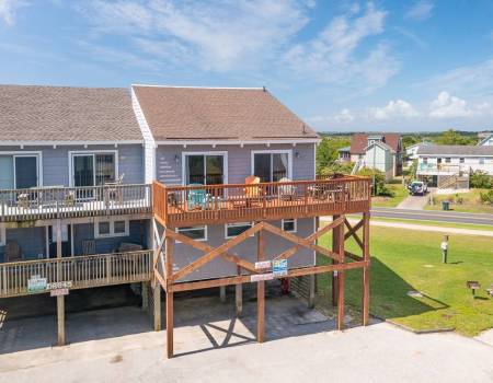 The Grey Goose oceanside home in South Nags Head