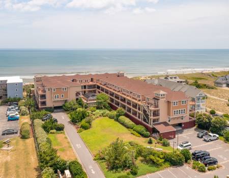 Croatan Surf Club oceanfront condos in Kill Devil Hills