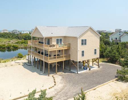 W-05 Ocean Oasis Vacation Rental in Waves NC