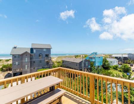 Mahi Madness semi oceanfront home in Avon