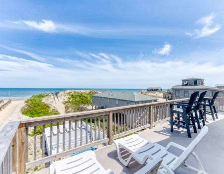 Touloulou oceanfront home in South Nags Head