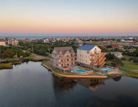 Banzai Landing soundfront home in Rodanthe, NC