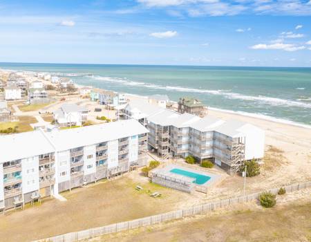 4b By The Sea oceanfront condo in Rodanthe
