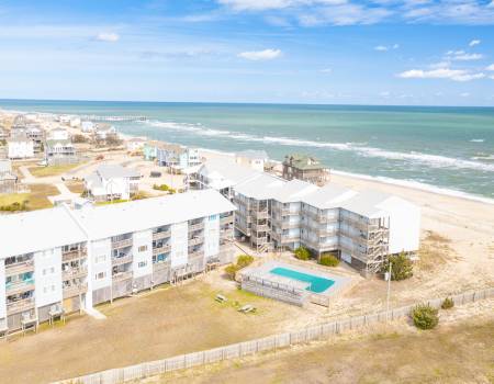 Resort Rodanthe oceanfront condos on Hatteras Island