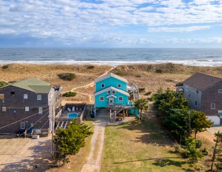 Comfort Zone oceanfront cottage