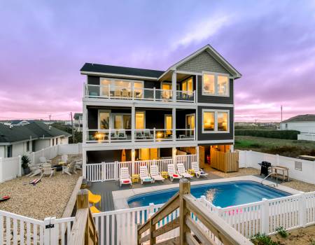 Casa Lala Oceanfront Home in Southern Shores