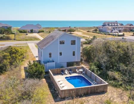 Blue Yonder beach house in Southern Shores 