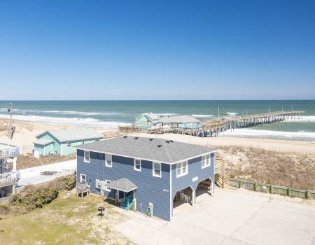 Thor at the Shore oceanfront home