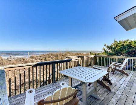 The Viking-Odin oceanfront South Nags Head home