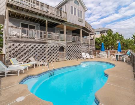 A Summer Place Private Pool in Corolla