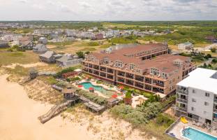 Croatan Surf Club oceanfront condos in Kill Devil Hills