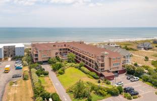 Croatan Surf Club oceanfront condos in Kill Devil Hills