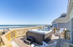 The Chandler oceanfront home in Nags Head