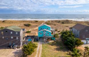 Comfort Zone oceanfront cottage