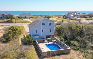 Blue Yonder beach house in Southern Shores 