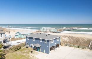 Thor at the Shore oceanfront home in South Nags Head