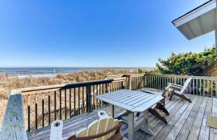 The Viking-Odin oceanfront South Nags Head home